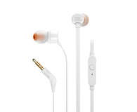 JBL T110 Białe - 363605 - zdjęcie 1